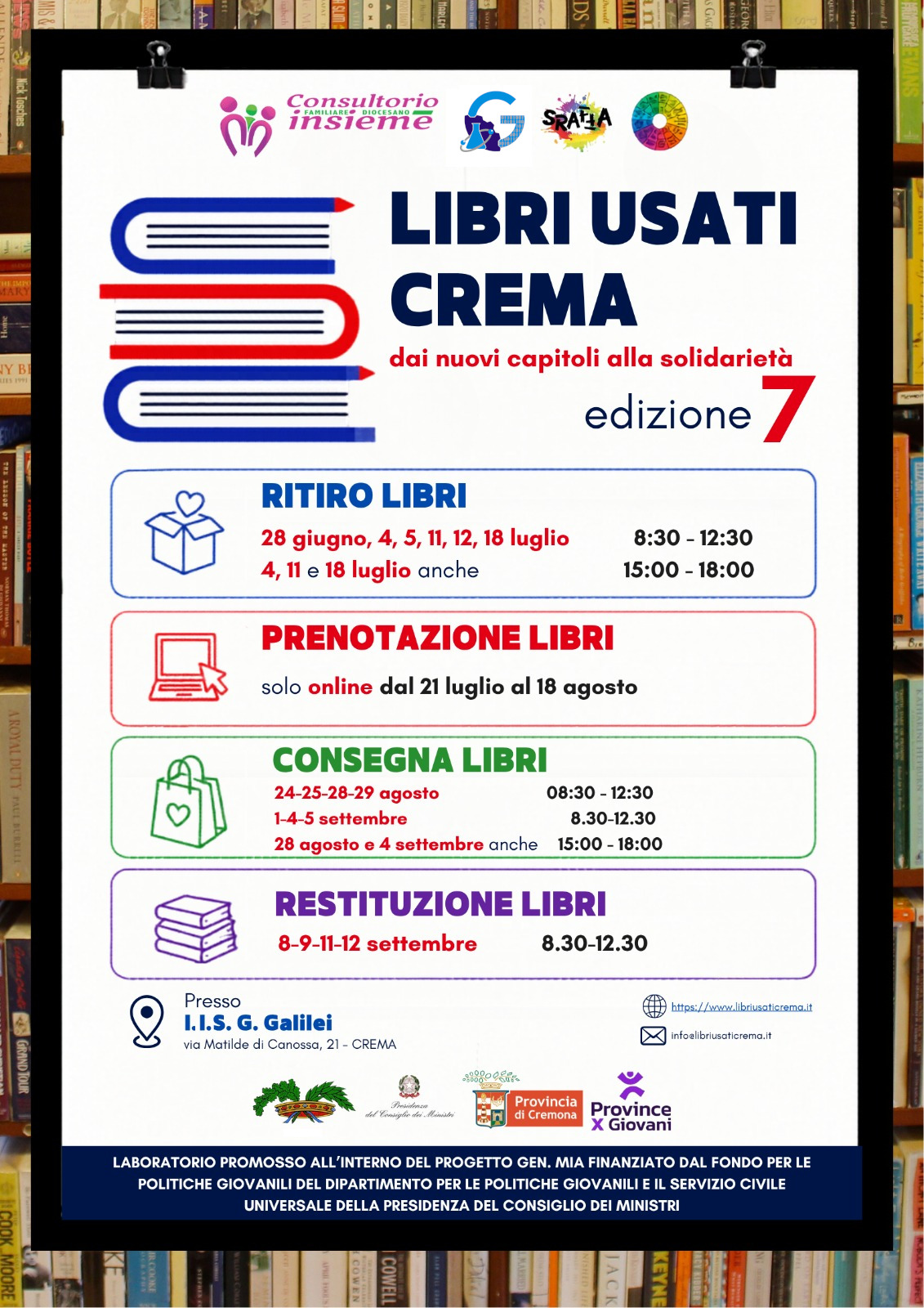 Libri Usati Crema