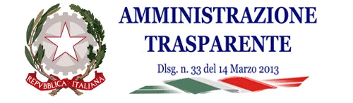 Logo in Amministrazione trasparente